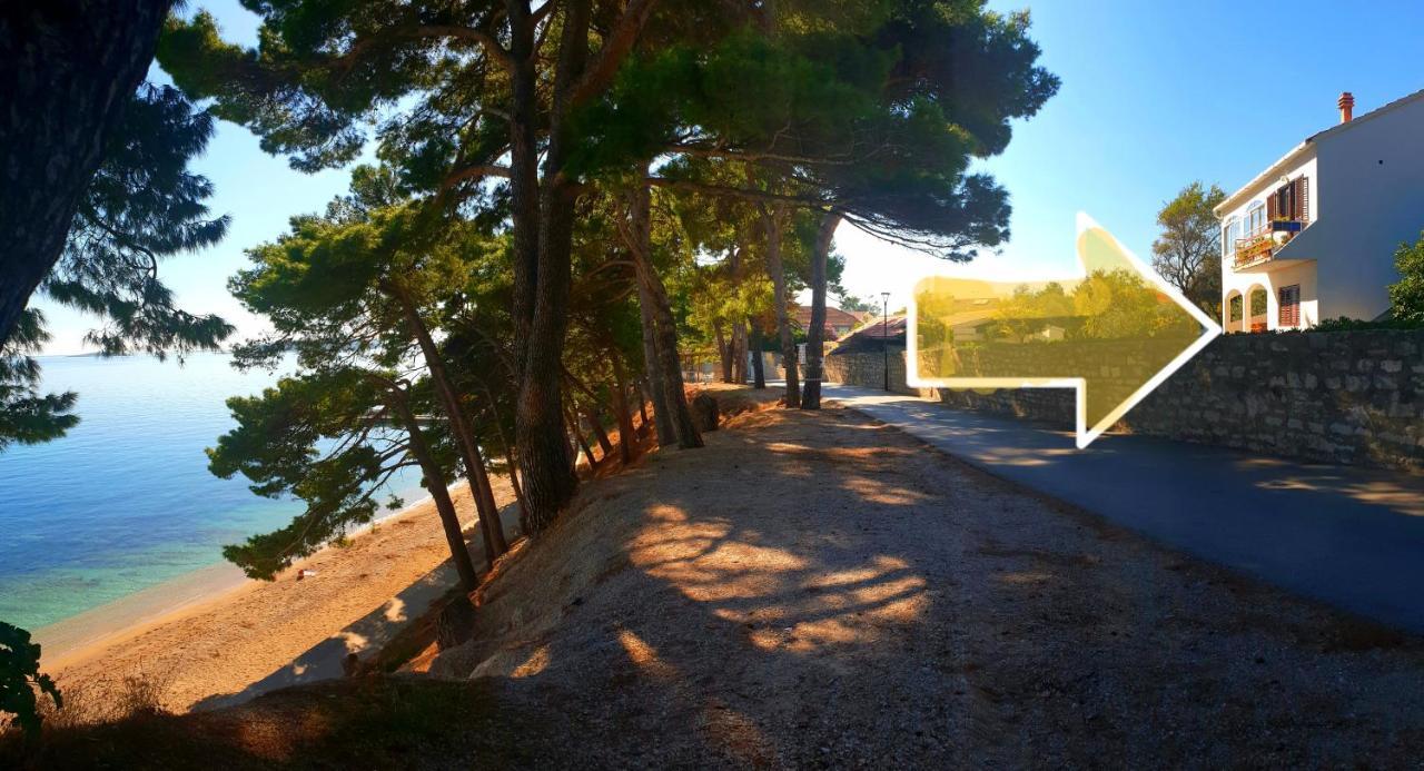 Beachfront Apartments Kate Orebić Buitenkant foto