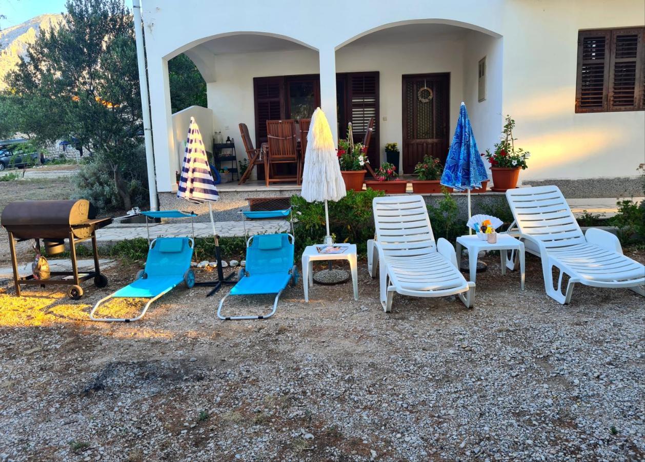 Beachfront Apartments Kate Orebić Buitenkant foto