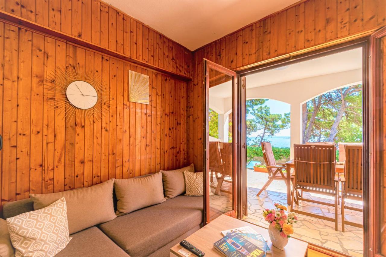 Beachfront Apartments Kate Orebić Buitenkant foto